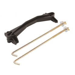 7" Matson Battery Hold Down Clamp and Bolts