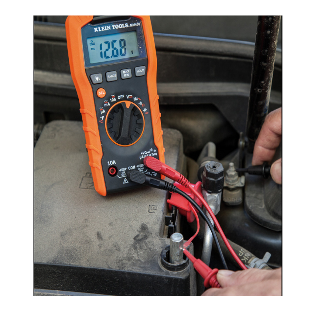 Klein Digital Multi-meter, Auto-Ranging, 600 V - Image 3