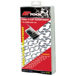 RG2804 E-Clip Assortment Kit