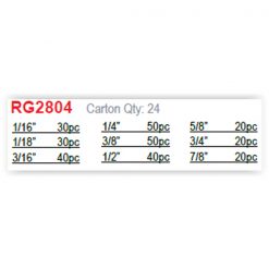 RG2804 E-Clips Assortment