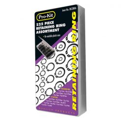 RG2806 Retaining Ring Assortment Kit
