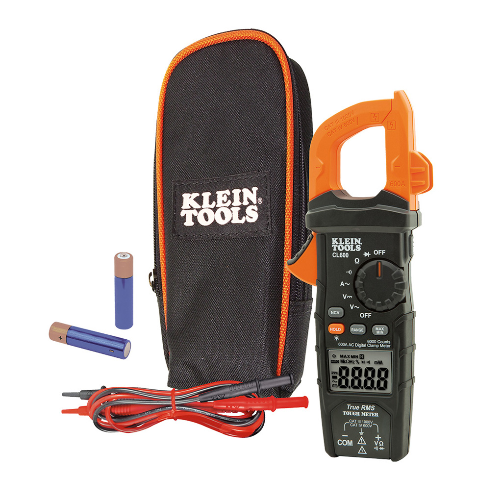 Klein Tools CL600 Auto-Ranging Digital Clamp Meter