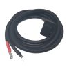 50 amp 12v Extension Lead 8 B&S Wire with External Mount and Split Tube