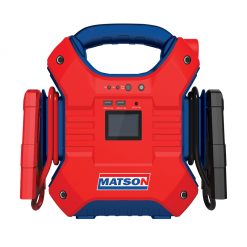 Jump Starter, Booster Cable, Anti-Zap