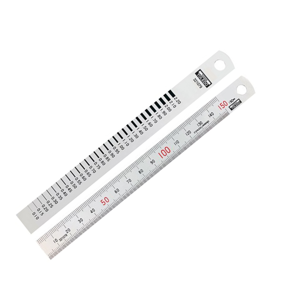 Tridon, Rule & Crack Measure 150mm