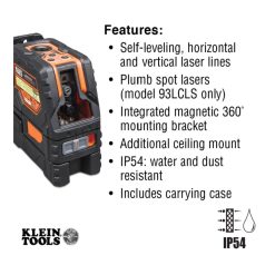 Klein 93LCL Laser Level
