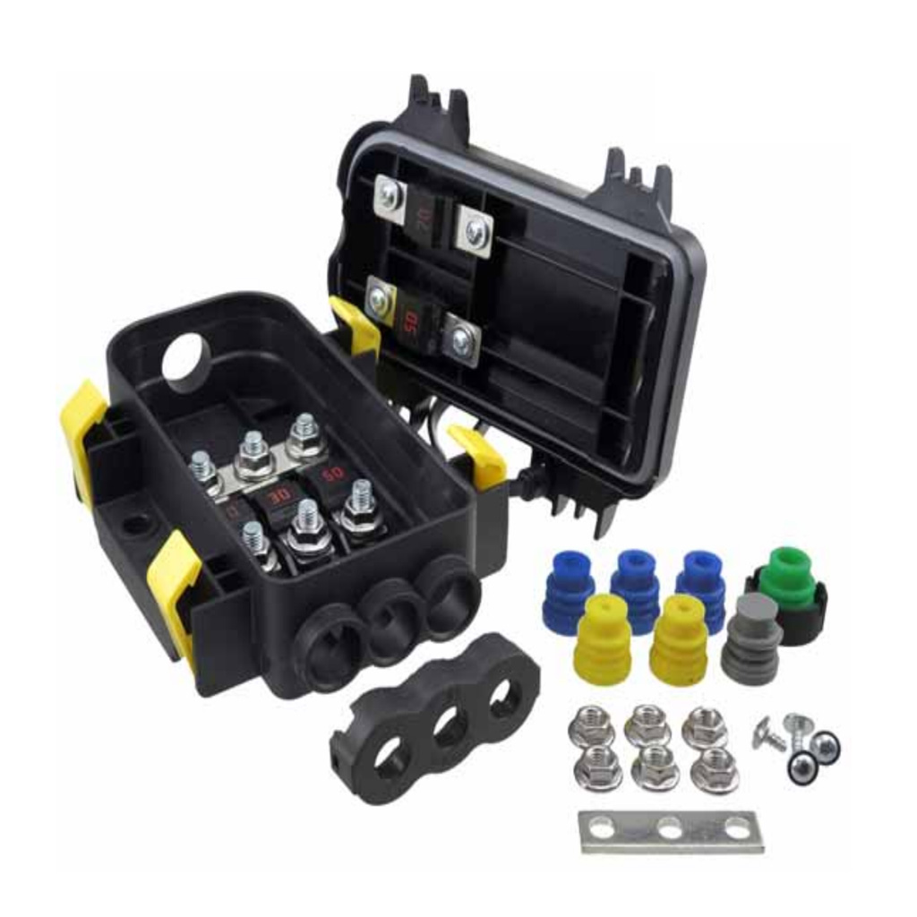 Littlefuse Midi Fuse MDB Power Distribution Module Up to 3 Fuses