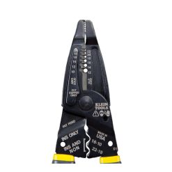 Alternative view of Klein Kurve Long Nose Wire Stripper Crimper