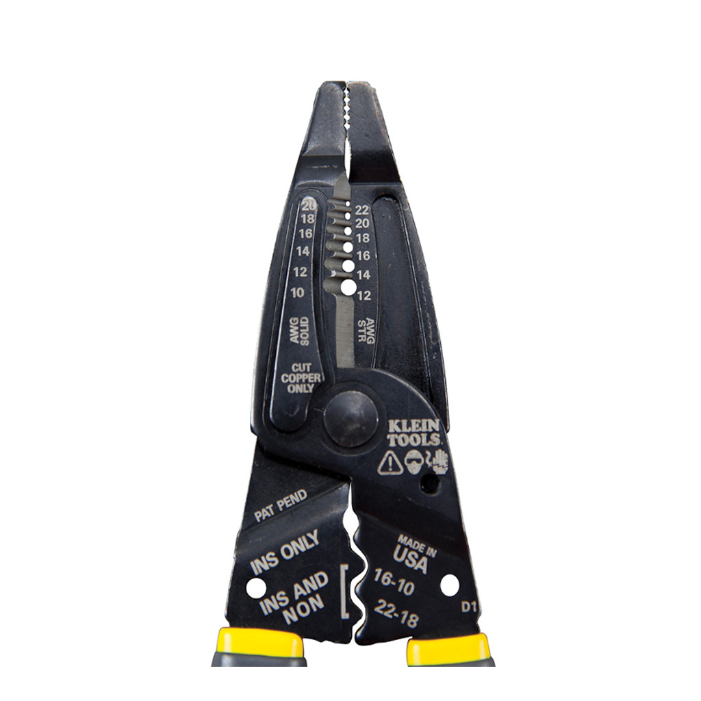 Klein Kurve Long Nose Wire Stripper Crimper - Image 2