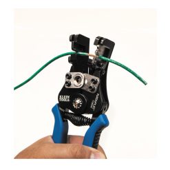 Alternative view of Klein Katapult Solid & Stranded Wire Stripper Cutter 10-22 AWG