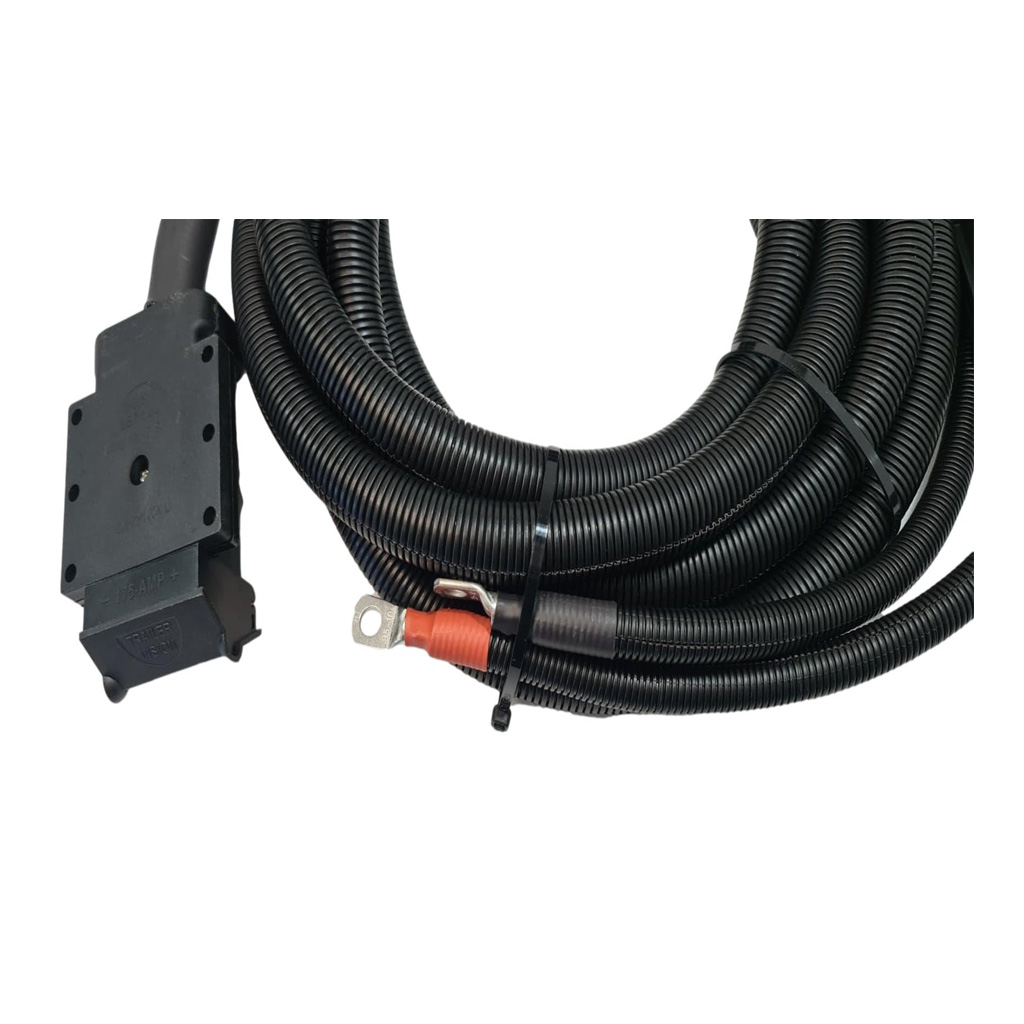 2 B&S x 6m (35mm2) 12/24v Extension Lead with 175a Anderson Plug and Cover Assembly - Image 4