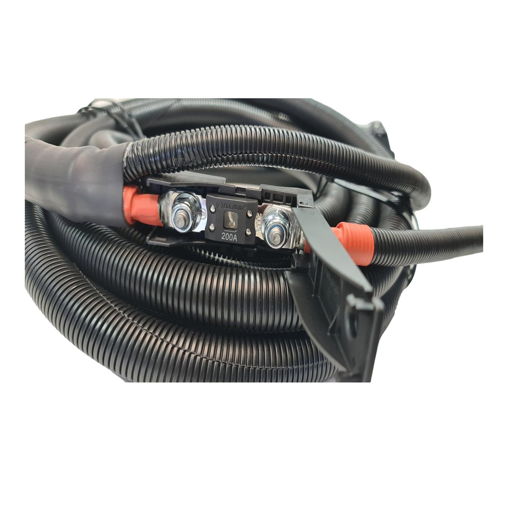 2 B&S x 6m (35mm2) 12/24v Extension Lead with 175a Anderson Plug and Cover Assembly - Image 2