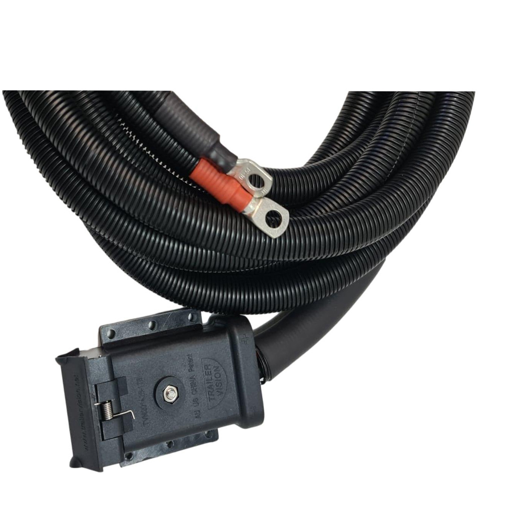 2 B&S x 6m (35mm2) 12/24v Extension Lead with 175a Anderson Plug and Cover Assembly - Image 3