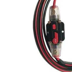 12 volt to 50 amp w fuse close
