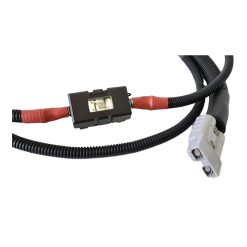 Alternative view of 12/24v 6 B&S (13.5mm2) Power Lead with 50a Midi Fuse, 50a Anderson Plug, Lugs