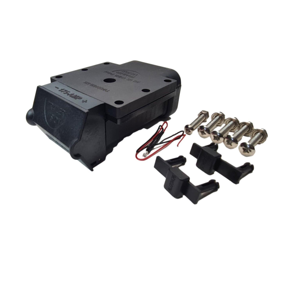 175a Anderson Plug Mounting Kit Connector Cover Assembly with LED Indicator - Image 5