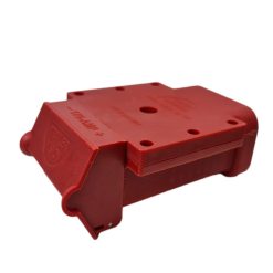 Alternative view of Trailer Vision 175a Anderson Plug Mounting Kit  (RED) Assembly with LED Power Indicator