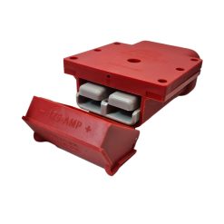 175a Anderson Plug Cover with LED Indicator - Red