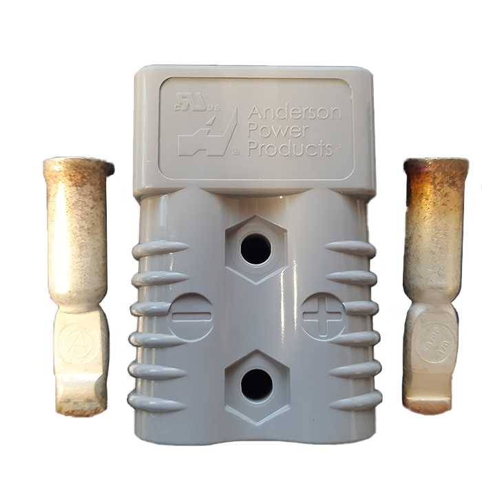 175 Amp Genuine Anderson Plug Grey - Single - Image 5