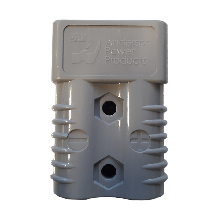 175 Amp Genuine Anderson Plug Grey - Single - Image 2