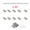 50 amp Anderson Plug Copper Terminals