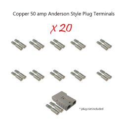 50 amp Anderson Plug Copper Terminals