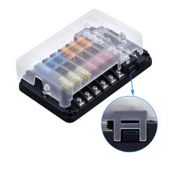 fuse block to open