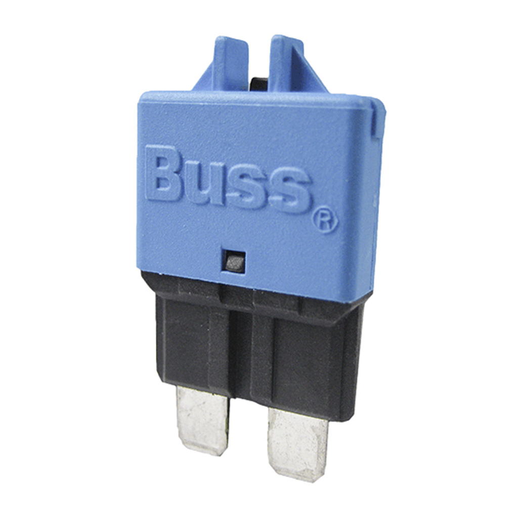Bussman CB Blade Auto Circuit Breaker 10a - 30a Low Profile
