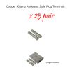 50 amp Anderson Plug Copper Terminals