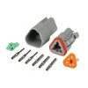 Deutsch DT 3-Way 3 Pin Electrical Connector