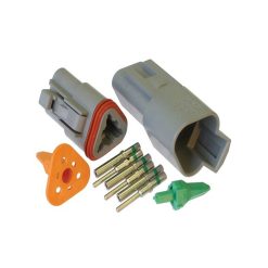Alternative view of Deutsch DT 3-Way 3 Pin Electrical Connector Waterproof Plug Kit