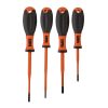 4pc Screwdriver Slim Profile insulated