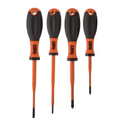 4pc Screwdriver Slim Profile insulated