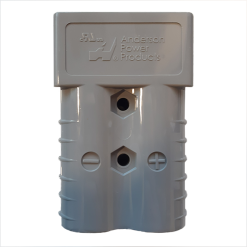 Alternative view of 350 Amp Genuine Anderson Plug Grey - Single