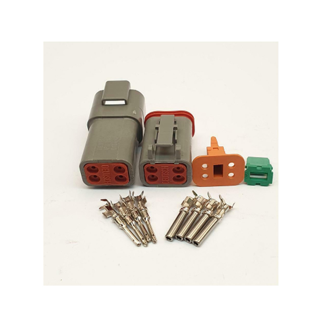 Deutsch Plug 2 pin to 12 pin Solid or 'F' Electrical Connectors Waterproof - Image 6