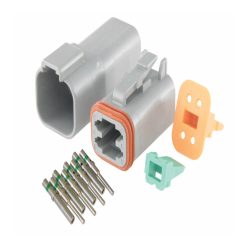 Alternative view of Deutsch DT 4-Way 4 Pin Electrical Connector Waterproof Plug Kit