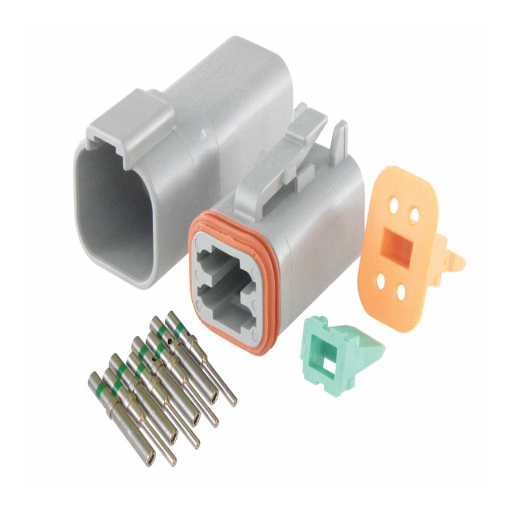 Deutsch DT 4-Way 4 Pin Electrical Connector Waterproof Plug Kit - Image 2