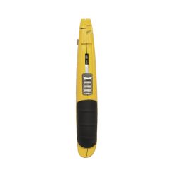 Alternative view of Klein Self-Retracting Utility Knife 14.6cm 187 gram Wire Stripping Notch