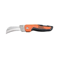 Cable-Skinning Utility Knife with Replaceable Blade