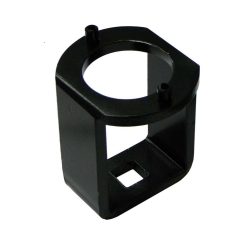 Alternative view of Nissan Patrol Hub Nut Socket with Pins Suits Late GQ GU