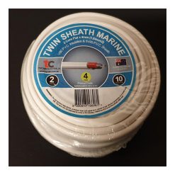 4mm x 20m tinned 20m 4mm Tinned Dual Core Wire