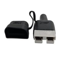 50 amp anderson dust cover one piece rubber front