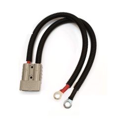 50 amp anderson plug lead to batt lugs split tube