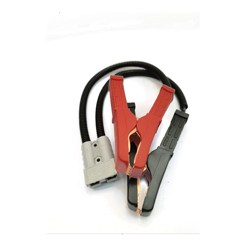 50 amp anderson to 24 volt Heavy Duty Battery Clamps