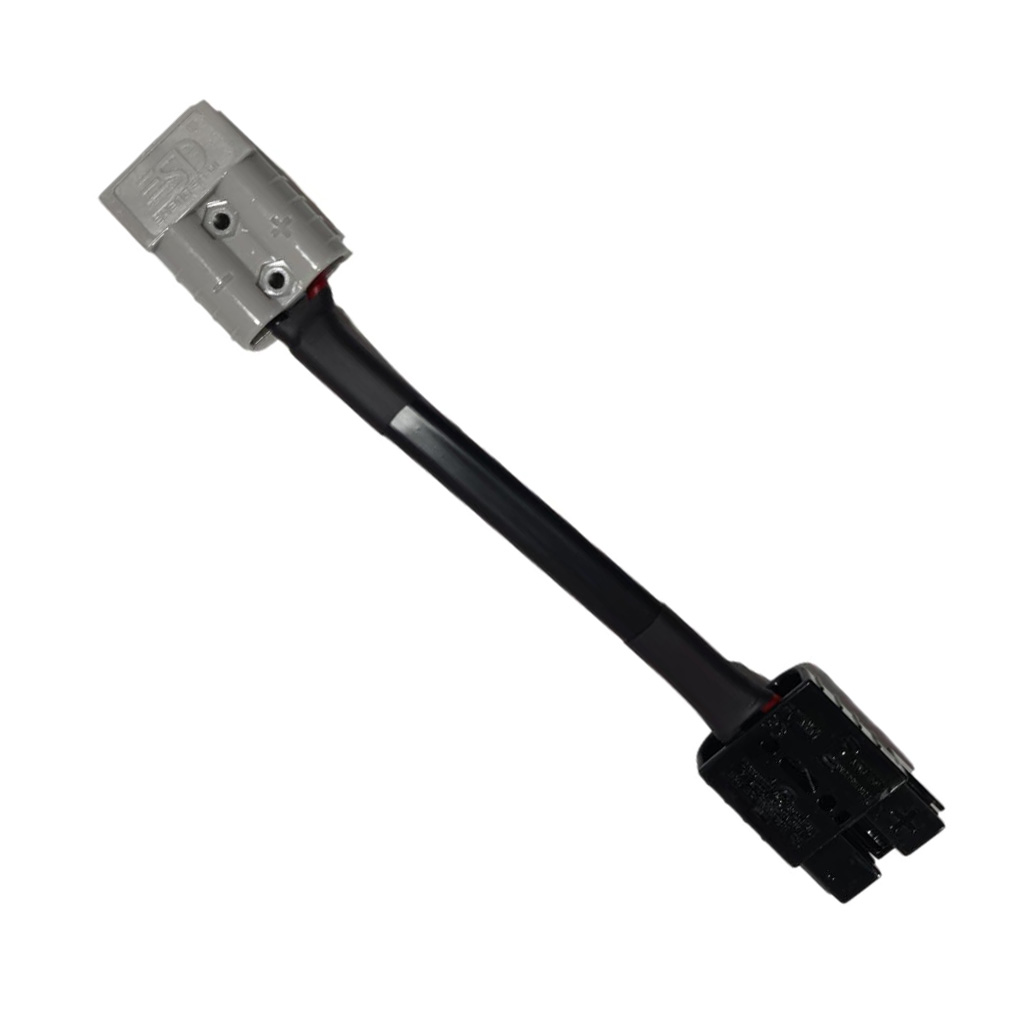 50amp Anderson Plug Adaptor Grey to Black - Image 2