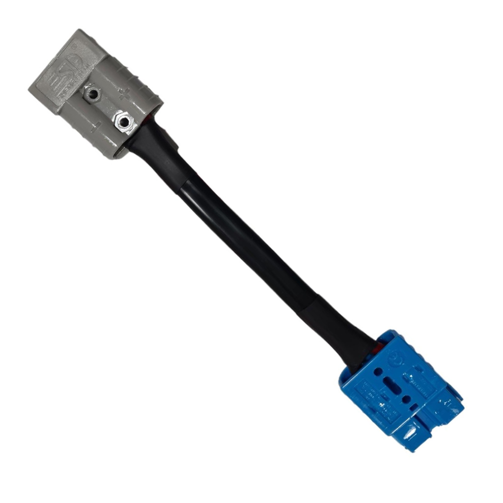 50amp Anderson Connector Grey to 50 amp Anderson Connector Blue Adaptor - Image 2