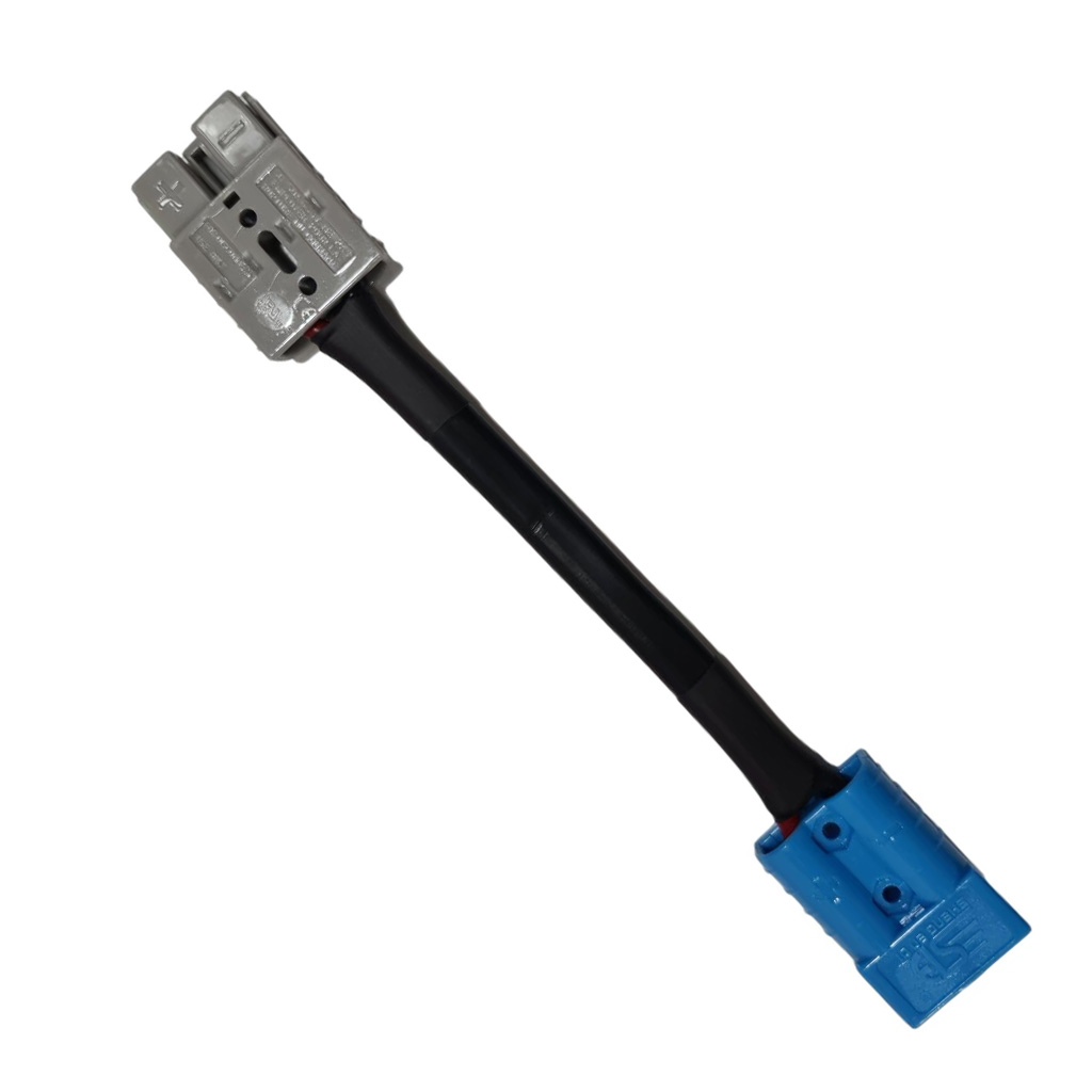 50amp Anderson Plug Connector Grey to Red, Blue, Black or Yellow Plug - Image 3
