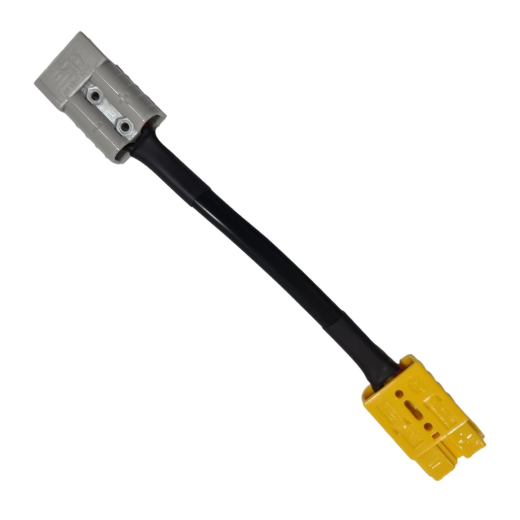 50amp Anderson Connector Grey to 50 amp Anderson Connector Yellow Adaptor - Image 2