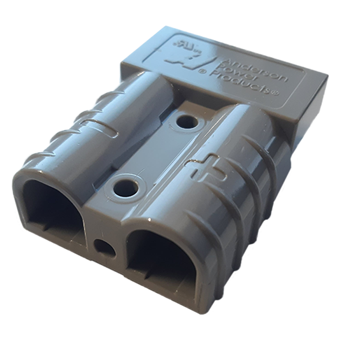 50 Amp Genuine Anderson Plug Grey