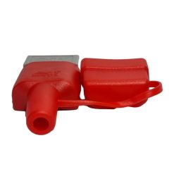 50 amp dust cover one piece red back